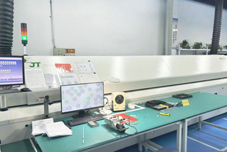 Dusíková reflow pec