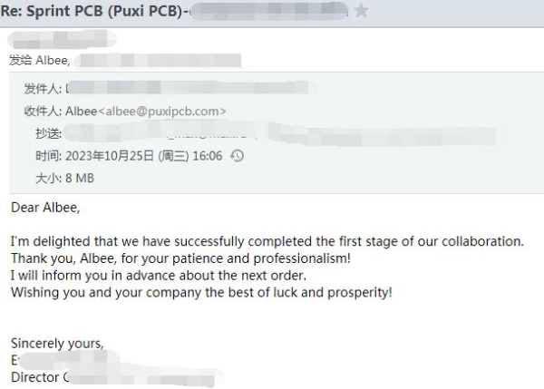 Zpětná vazba od klientů Zpětná vazba od klientů