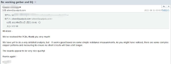Zpětná vazba od klientů Zpětná vazba od klientů