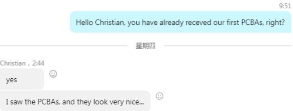 Zpětná vazba od klientů Zpětná vazba od klientů