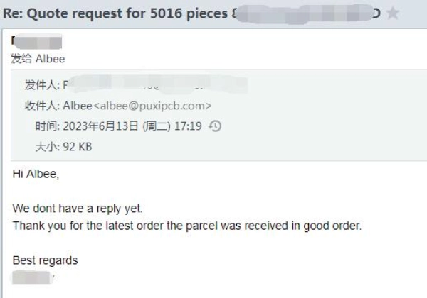 Zpětná vazba od klientů Zpětná vazba od klientů