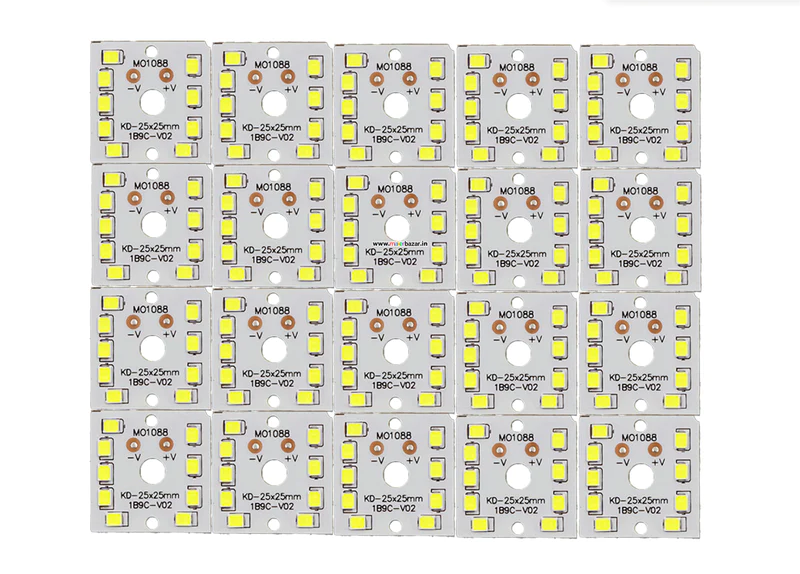 mcpcb materiály