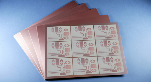 Materiál Rogers PCB