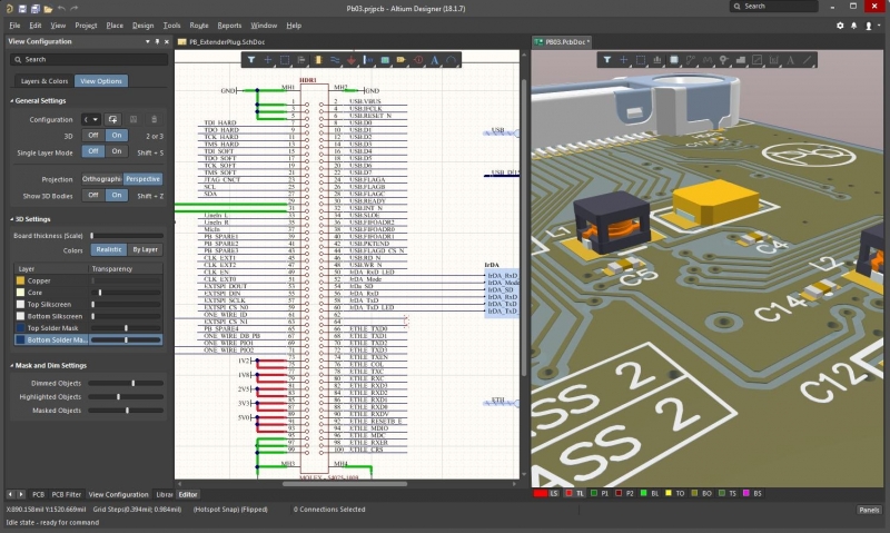 Pokročilý software pro návrh desek plošných spojů 01