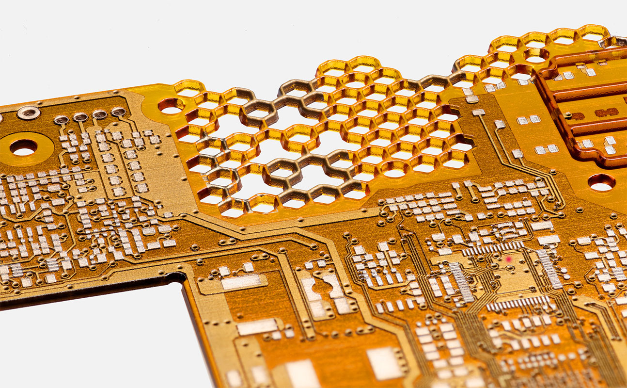 Technologie nanotisků na desce plošných spojů