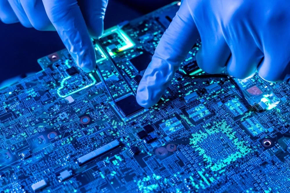 Technologie fotolitografie