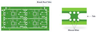 Metody panelizace desek plošných spojů - Tab-Routing